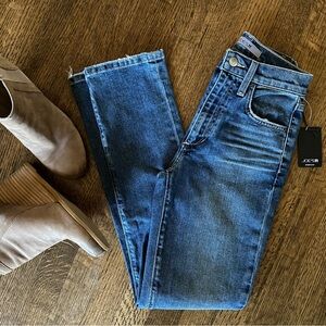 NWT Joe’s High Rise Straight Ankle Jeans